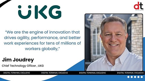 UKG Names Jim Joudrey as Chief Technology Officer