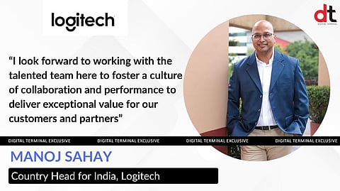 Logitech On boards Manoj Sahay as Country Head for India