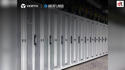 Vertiv Completes $200 Million Acquisition of Great Lakes Data Racks & Cabinets