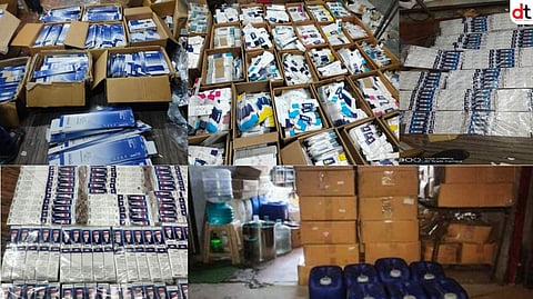 Epson, Mumbai Police Seize Counterfeit Ink Worth Rs 44 Lakh in Chembur Raid