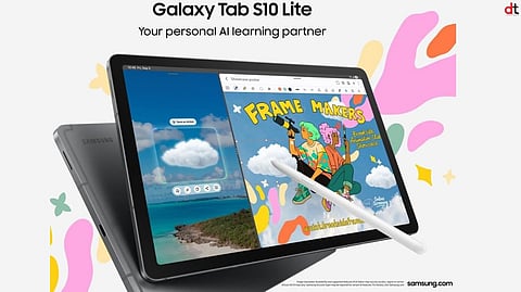 Samsung Launches Galaxy Tab S10 Lite with 8000mAh Battery