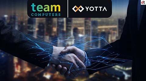 Team Computers and Yotta Join Forces to Accelerate AI Adoption Across Sectors
