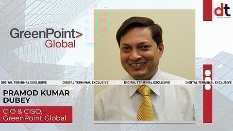 Pramod Kumar Dubey Elevated to CIO & CISO at GreenPoint Global