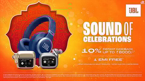 JBL India Unveils 360-Degree Festive Campaign ‘Sound of Celebrations’