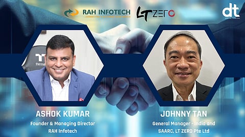 RAH Infotech Signed Strategic Distribution Partnership with LT ZERO