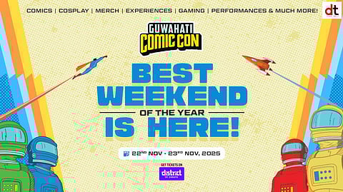 Guwahati to Host Its First-Ever Comic Con on November 22-23, 2025