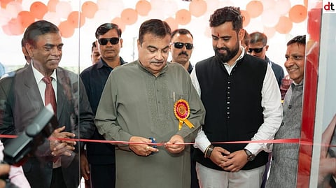 Shri Nitin Gadkari Inaugurates State-of-the-Art CP PLUS Galaxy Store in Nagpur