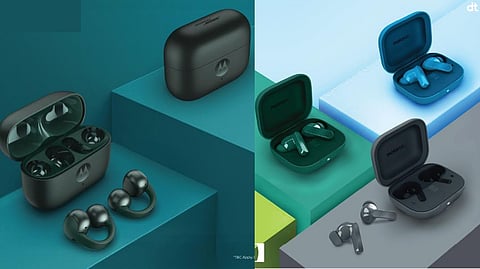 Motorola Launches Stylish moto buds LOOP and Bass-Heavy moto buds BASS in India