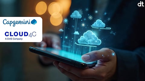 Capgemini to Acquire Cloud4C to Strengthen Hybrid and AI-Ready Cloud Services