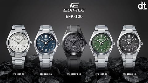 Casio Introduces EDIFICE EFK-100 Automatic Watches in India