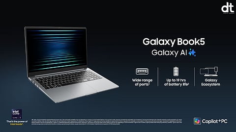 Samsung Introduces Galaxy Book5 with Advanced AI Features for Productivity