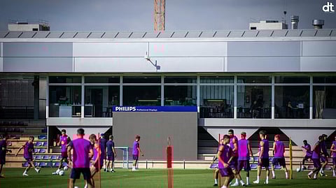Philips Urban LED Wall Installed at FC Barcelona’s Ciutat Esportiva Training Campus