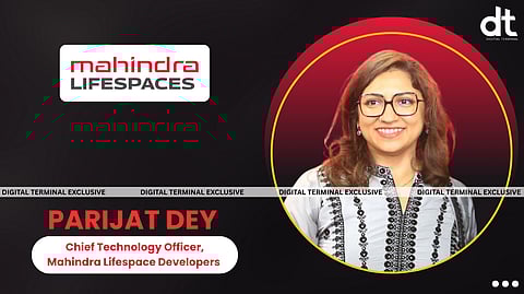 Mahindra Lifespace Developers Welcomes Parijat Dey as Chief Technology Officer
