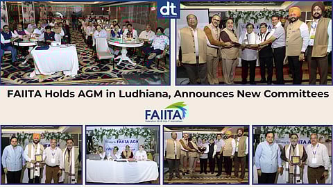 FAIITA Successfully Hosted its AGM in Ludhiana, Forms New Committee