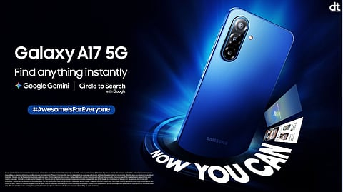 Samsung Launches Galaxy A17 5G with Long-Lasting Durability and Smart AI Tools