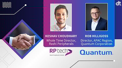 Rashi Peripherals Named Exclusive Distributor for Quantum to Expand Enterprise Storage in India