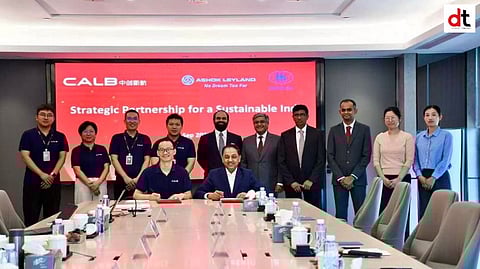 Ashok Leyland Announces Strategic Investment in Battery Ecosystem to Power a Sustainable India