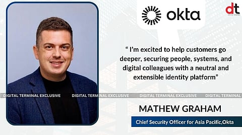 Okta Named Mathew Graham as Chief Security Officer for Asia Pacific