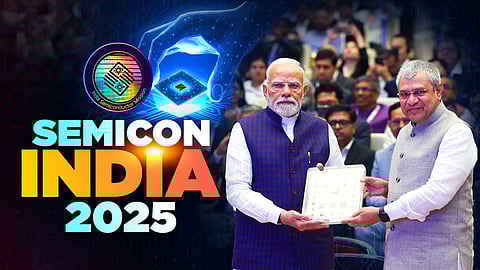 PM Modi Inaugurates Semicon India 2025, Highlighting India's Semiconductor Ambitions