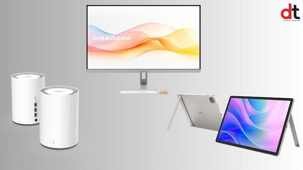 Acer Expands Consumer Portfolio with New Tablets, Monitors, and Wi-Fi 7 ...