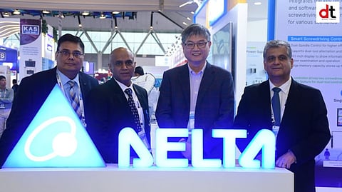 Delta Showcases Next-Gen Digital Twins and Cobots at SEMICON India 2025