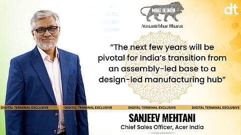 “India Is A Vital Growth Driver And A Strategic Hub Within Our Global Value Chain”