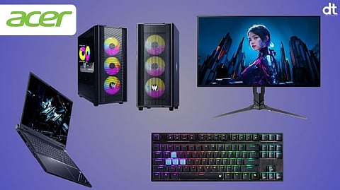 Acer Expands Predator Ecosystem with Helios 18P AI Laptop and Desktops, Monitor, and Keyboard