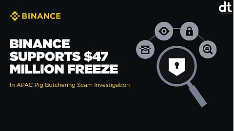 Binance Helps Freeze $47M in APAC Pig Butchering Scam Crackdown