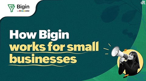 Zoho Introduces Major Upgrades to Bigin and Zoho Contracts for SMBs