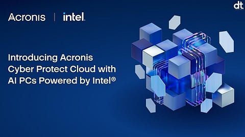 Acronis and Intel Join Forces to Deliver AI-Powered Threat Detection for Endpoint Devices