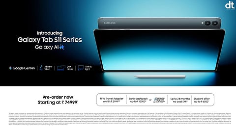 Samsung Launches Galaxy Tab S11 Ultra, Its Thinnest and Smartest Tablet Yet