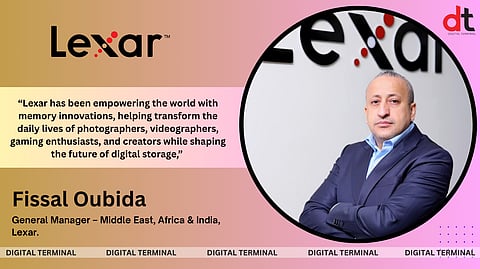 Lexar Expands Retail Presence Across Middle East, Africa, and India Ahead of Gitex Global 2025