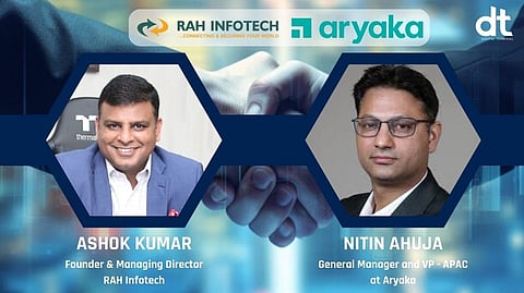 RAH Infotech Partners with Aryaka to Transform Enterprise Connectivity in India