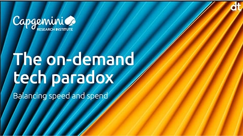 Capgemini Study Warns Rising On-Demand Tech Costs Threaten Business Value