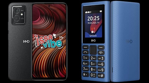 HMD Expands Portfolio with Vibe 5G and Two New Feature Phones