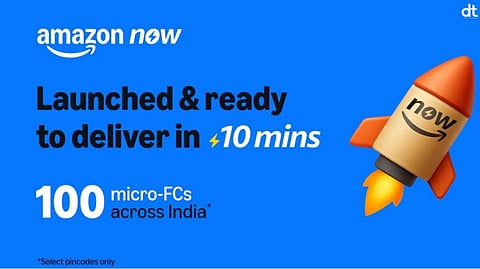 Amazon Expands 10-Minute Delivery Service ‘Amazon Now’ to Mumbai