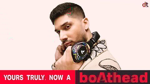 boAt Appoints Hip-Hop Icon KR$NA as Its Newest Brand Ambassador
