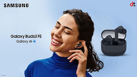 Samsung Launches Galaxy Buds3 FE in India with Iconic Blade Design