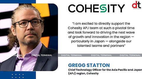 Cohesity Appoints Gregg Statton as CTO, Asia Pacific and Japan