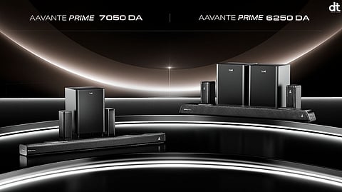 boAt Launches Dolby Atmos-Enabled Aavante Prime 6250DA & 7050DA Soundbars