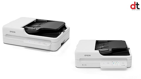Epson Launches DS-1730 and DS-1760WN Scanners to Empower Indian Organizations