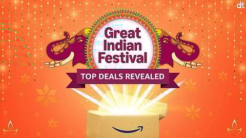 Amazon Unveils ‘Early Deals’ Ahead Of The Great Indian Festival 2025