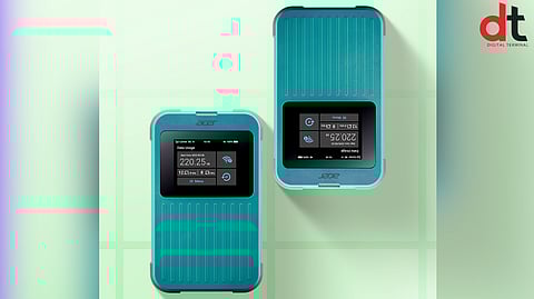 Acer Launches Connect M4 5G Mobile Hotspot Built for Global Travelers