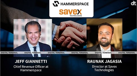 Savex Expands Enterprise Offerings Across India Through Strategic Partnership with Hammerspace 