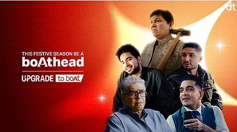 boAt Launches Chrome Endeavour AI Health Coach Smartwatch