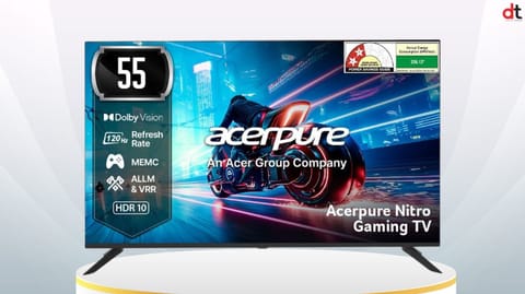 Acerpure Launches Affordable Nitro Series Smart Gaming TVs with High Refresh Rate