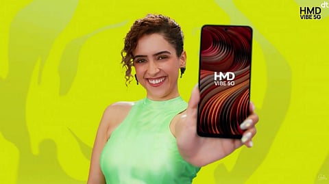 HMD Launches ‘Issa Vibe’ Campaign with Sanya Malhotra for Vibe 5G