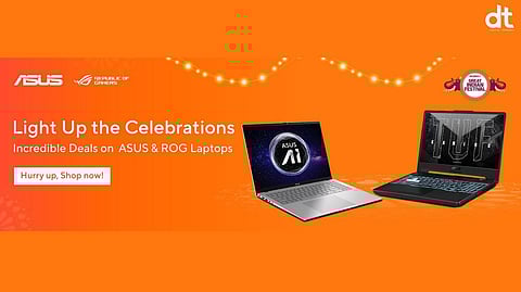 ASUS Unveils Special Festive Offers on Laptops During Amazon Great Indian Festival