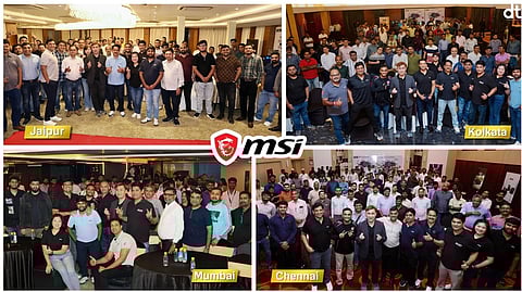 MSI India Concludes Multi-City Partner Meet Series with Bold Growth Vision
