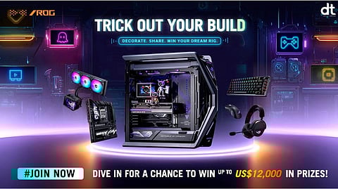 ASUS Launches Global Trick Out Your Build Giveaway with US$12,000 in Prizes